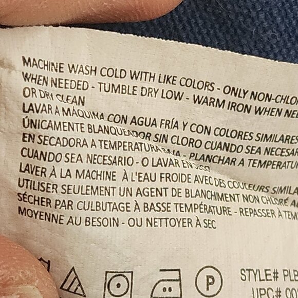 L.E.I. Medium Wash Faux Denim Cotton Poly Elastane Stretch Shorts Jr Plus Sz 1X - Picture 16 of 16